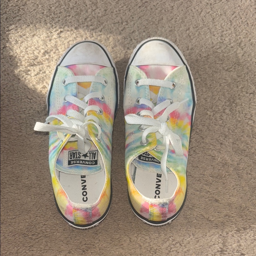 Converse Kids Tie-Dye Sneakers